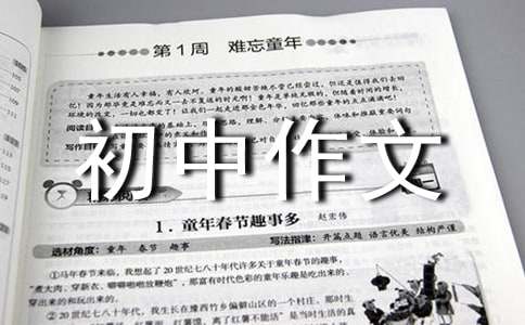 优秀初中作文大全600字以上