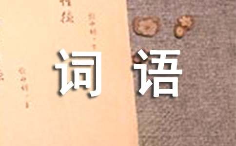 abac式词语