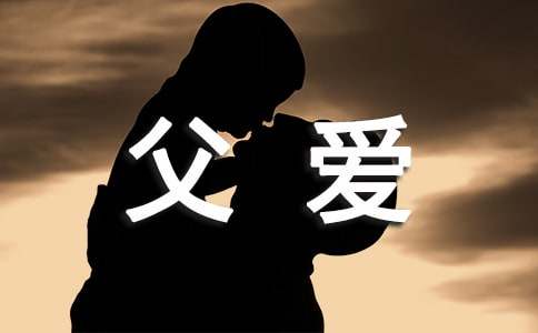 以父爱 不言不语为题目的散文