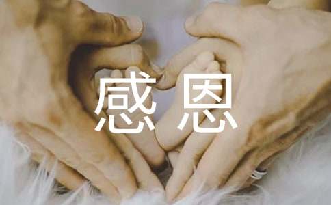 感恩励志作文精选