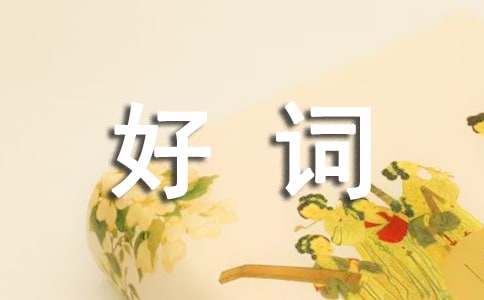 三年级上册好词好句