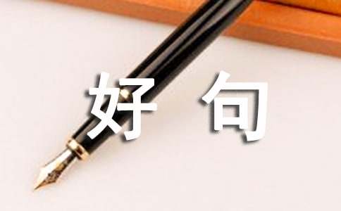 有关好句摘抄