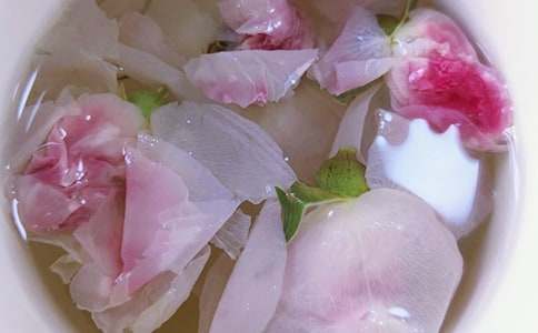 玫瑰花茶有什么功效