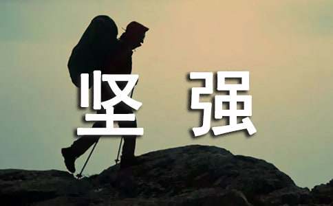 坚强而又心酸的句子