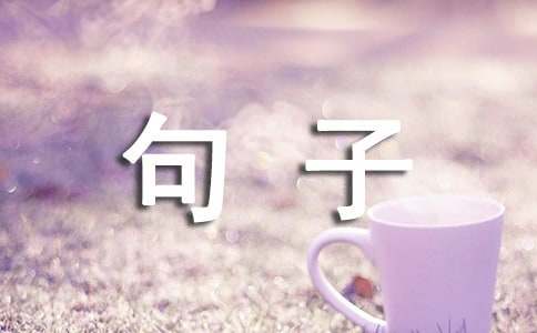情感句子