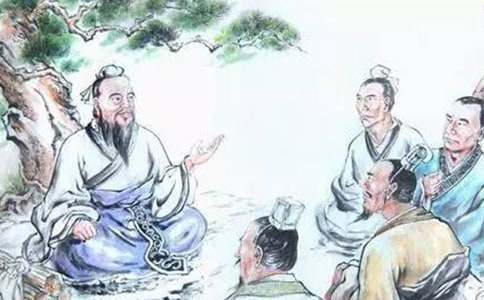 孔子教我美文