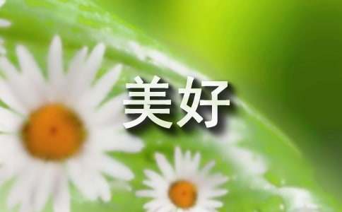 短文-相信美好
