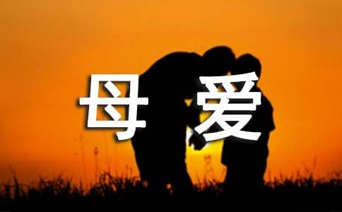 形容母爱伟大的句子