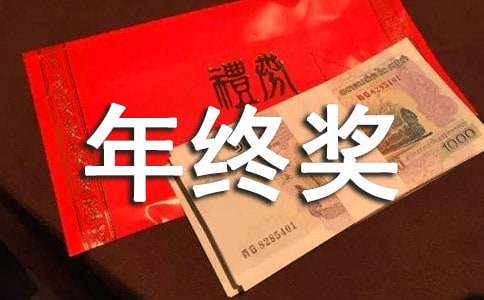 年底双薪和年终奖一样吗？