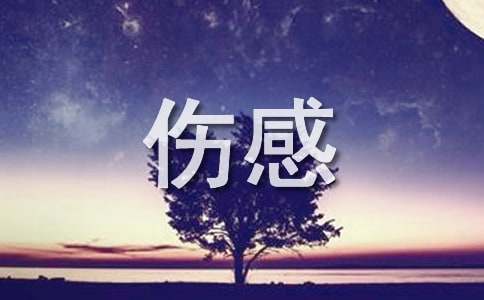 伤感情话大全