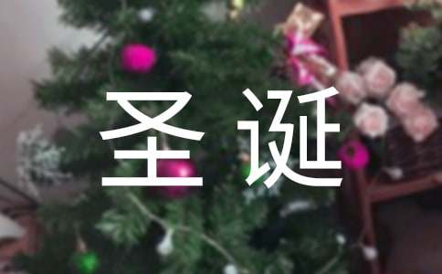 圣诞表白最暖心情话