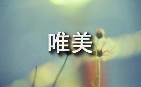 阳光励志唯美的句子
