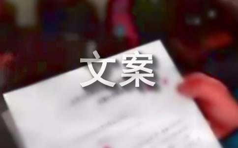 干净治愈阳光的文案