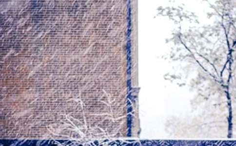 下雪天的心情唯美句子