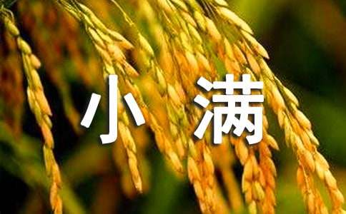 小满节气健康养生宝典