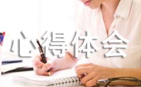 个人的心得体会