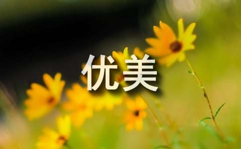 摘选优美短文3篇