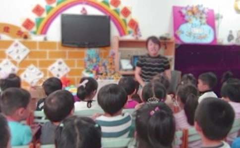 幼儿园大班下学期总结