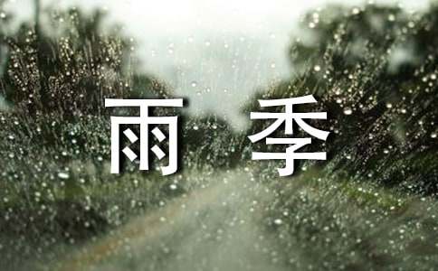 十七岁这年的雨季散文欣赏