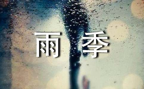 雨季物语美文