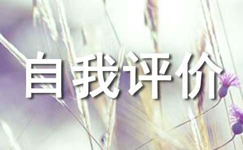 工作优缺点自我评价总结