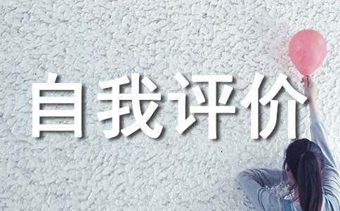 个人自我评价200字