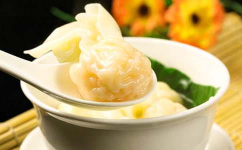 小白菜虾仁馄饨的'做法