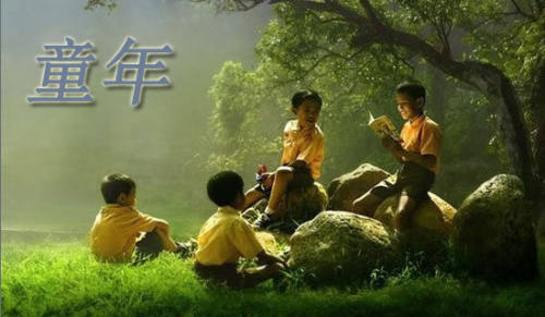 破灭的童年梦美文
